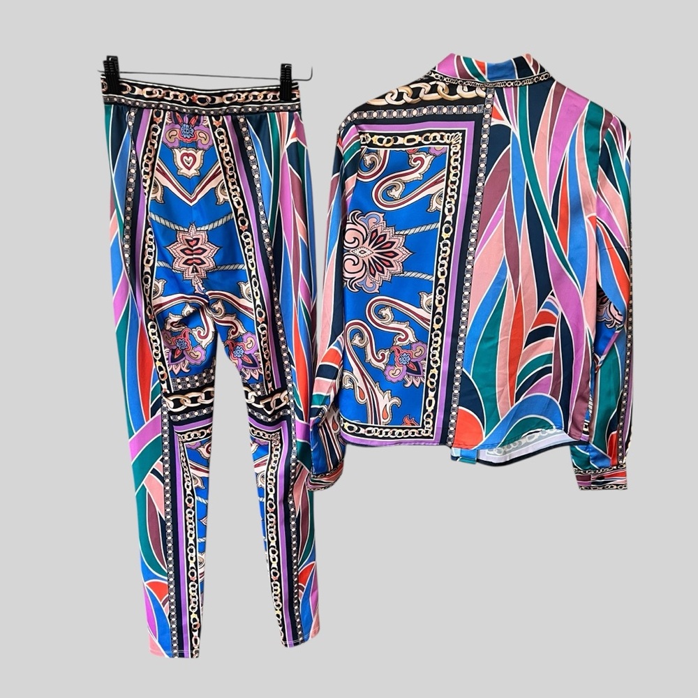 Her Bottari Women's Pants & Shirt Set
